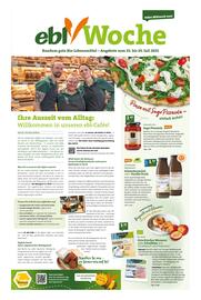 Ebl Naturkost Prospekt woche 30 Seite 1