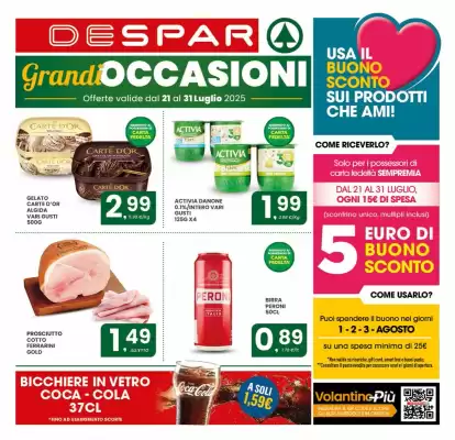 Volantino Despar (valido fino al 31-07)