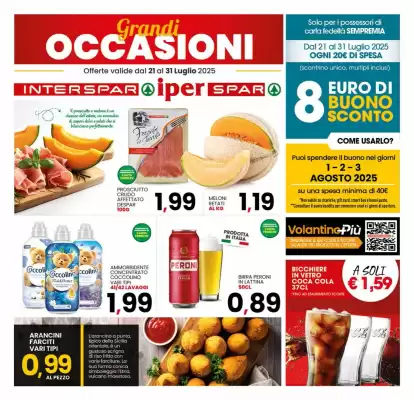 Volantino Iperspar (valido fino al 31-07)