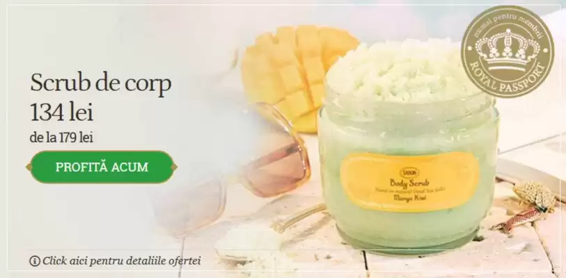 Catalog SABON (valid până la 4-08)