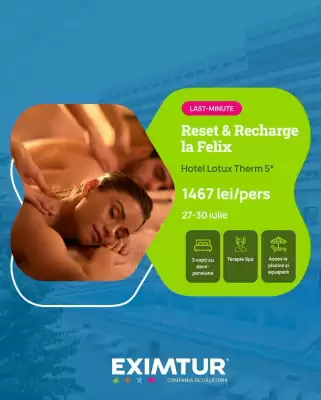 Catalog Eximtur (valid până la 30-07)