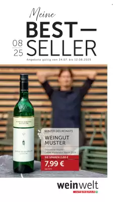 Weinwelt Interspar Flugblatt