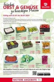 Selgros Prospekt woche 30 Seite 1