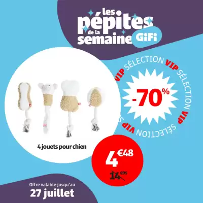 Catalogue Gifi (valable jusqu'au 31-07)