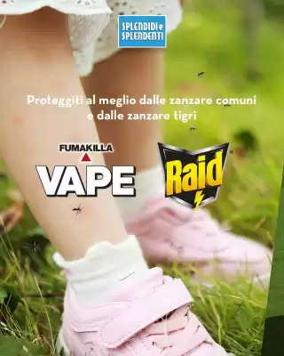 Volantino Splendidi e Splendenti (valido fino al 3-08)