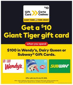 Giant Tiger flyer week 30 Page 14