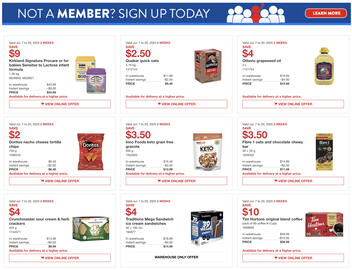 Costco flyer week 30 Page 1