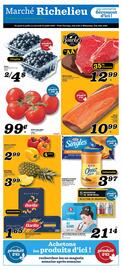 Marché Richelieu flyer week 30 Page 1