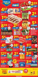 Maxi flyer week 30 Page 1