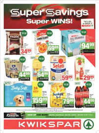 KwikSpar catalogue Page 1