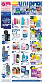 Uniprix flyer week 30 Page 1