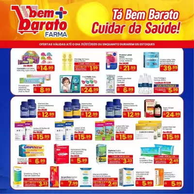 Catálogo Supermercado Bem Barato (válido até 31-07)