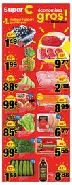 Super C flyer week 30 Page 1