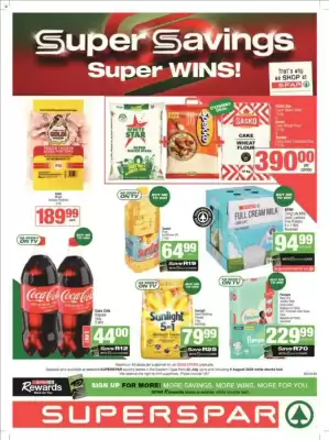 Spar catalogue (valid until 6-08)