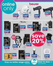 Clicks catalogue Page 20