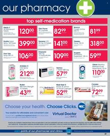 Clicks catalogue Page 23