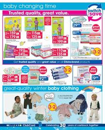 Clicks catalogue Page 52