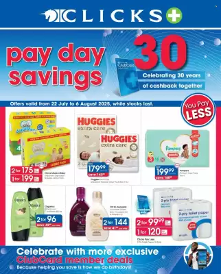 Clicks catalogue
