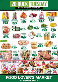 Food Lover's Market catalogue Page 1