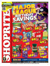 Shoprite catalogue Page 1