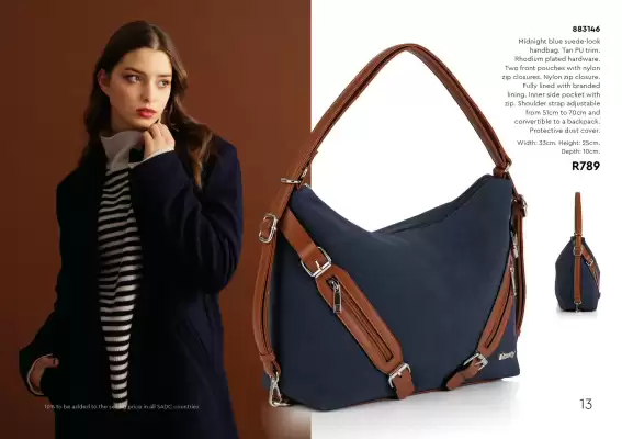 Honey Fashion Accessories catalogue (valid until 12-08)