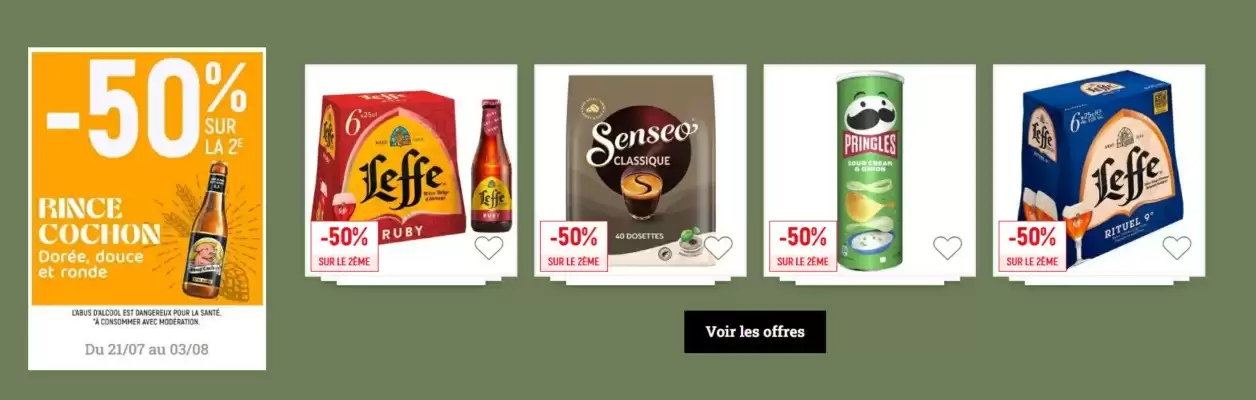 Catalogue Vival (valable jusqu'au 3-08)