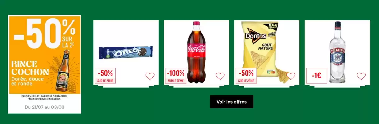 Catalogue Petit Casino (valable jusqu'au 3-08)