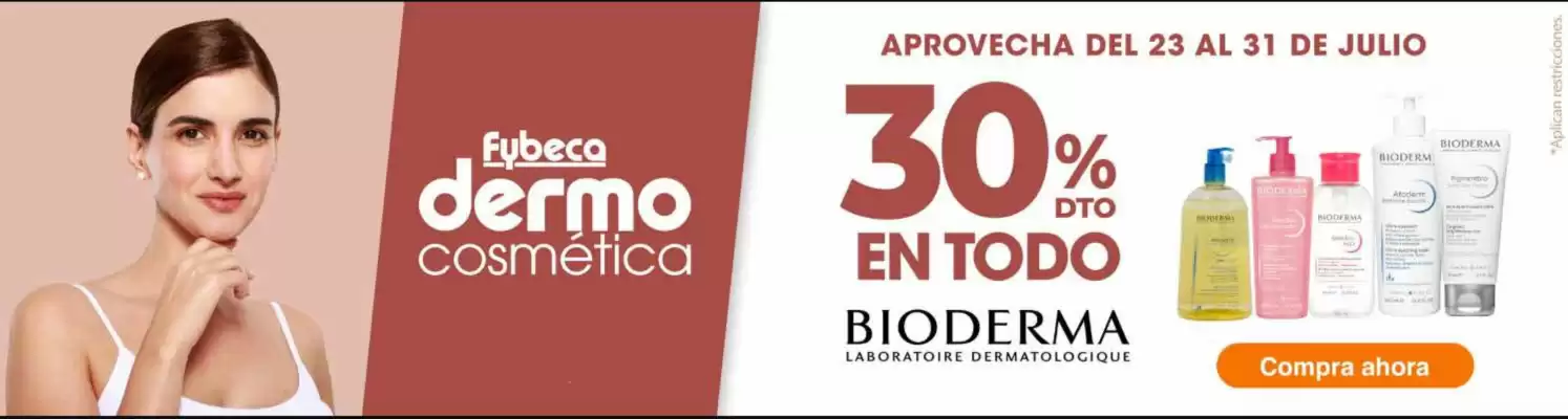 Catálogo Fybeca (válido hasta 31-07)