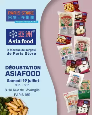 Catalogue Paris Store (valable jusqu'au 3-08)