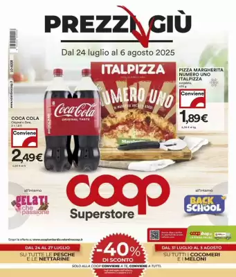 Volantino Coop Superstore