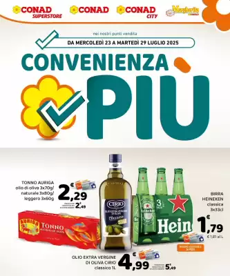 Volantino Conad Margherita (valido fino al 29-07)