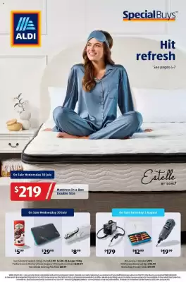 ALDI catalogue