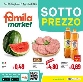 Volantino Famila Market Pagina 1