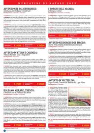 Volantino I Viaggi del Cavallino Pagina 8