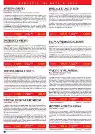 Volantino I Viaggi del Cavallino Pagina 12