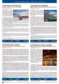 Volantino I Viaggi del Cavallino Pagina 20