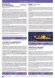 Volantino I Viaggi del Cavallino Pagina 36