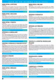 Volantino I Viaggi del Cavallino Pagina 40