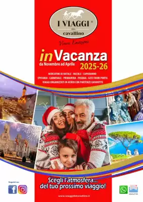 Volantino I Viaggi del Cavallino (valido fino al 30-04)