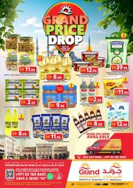 Grand Hyper Market catalogue Page 1