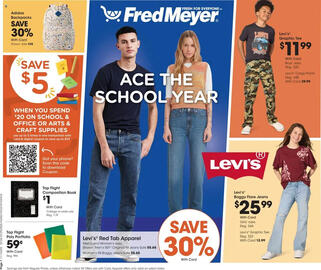 Fred Meyer Weekly Ad week 30 Page 1