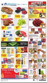 Albertsons Weekly Ad week 30 Page 1