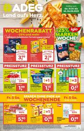 ADEG Flugblatt woche 31 Seite 1
