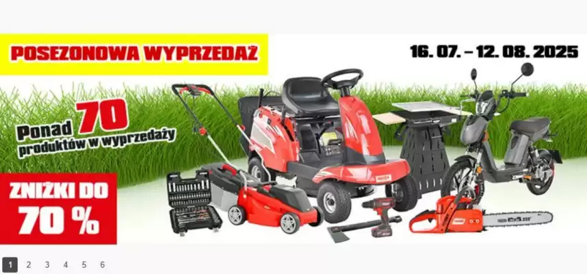 HECHT gazetka (ważność do 12-08)
