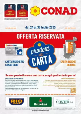 Volantino Conad (valido fino al 30-07)