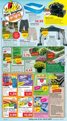 Wiglo Wunderland Prospekt (gültig bis 26-07)
