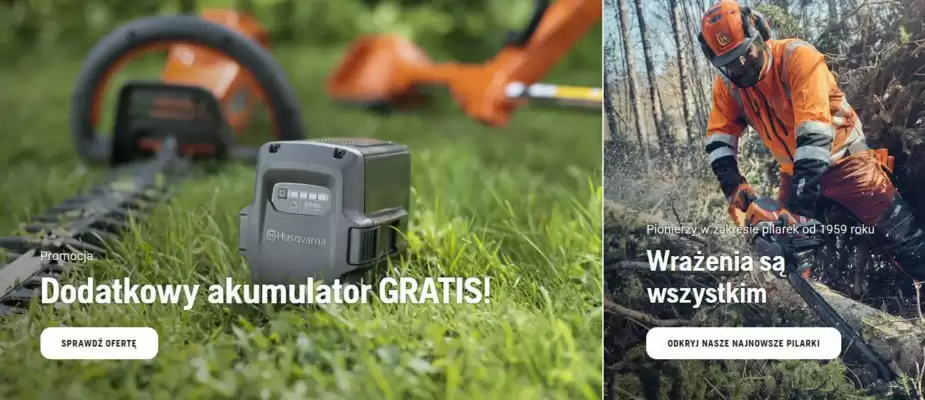 Husqvarna gazetka (ważność do 3-08)