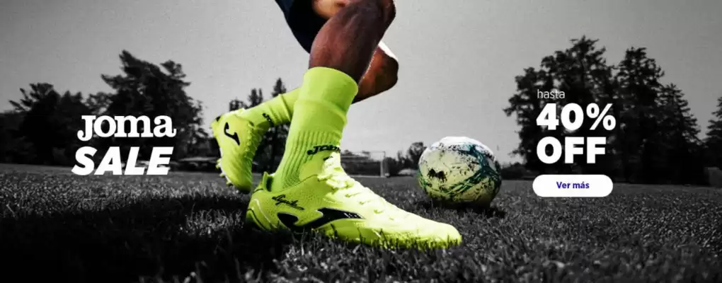 Catálogo Joma