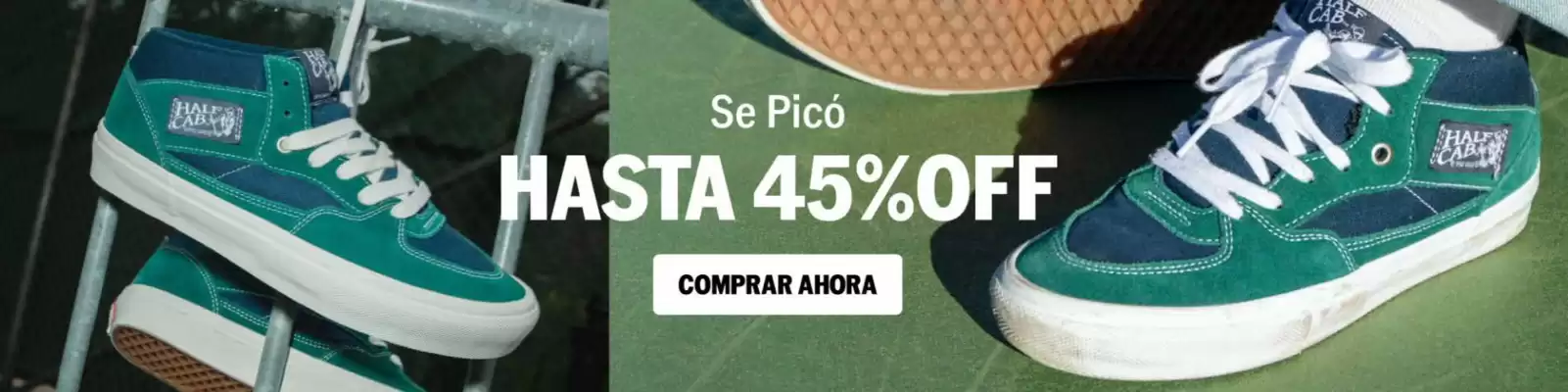 Catálogo Vans (válido hasta 6-08)