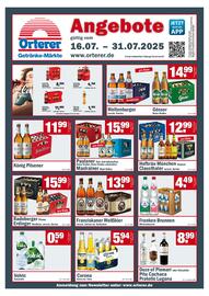Sobi Getränkemarkt Prospekt Seite 1